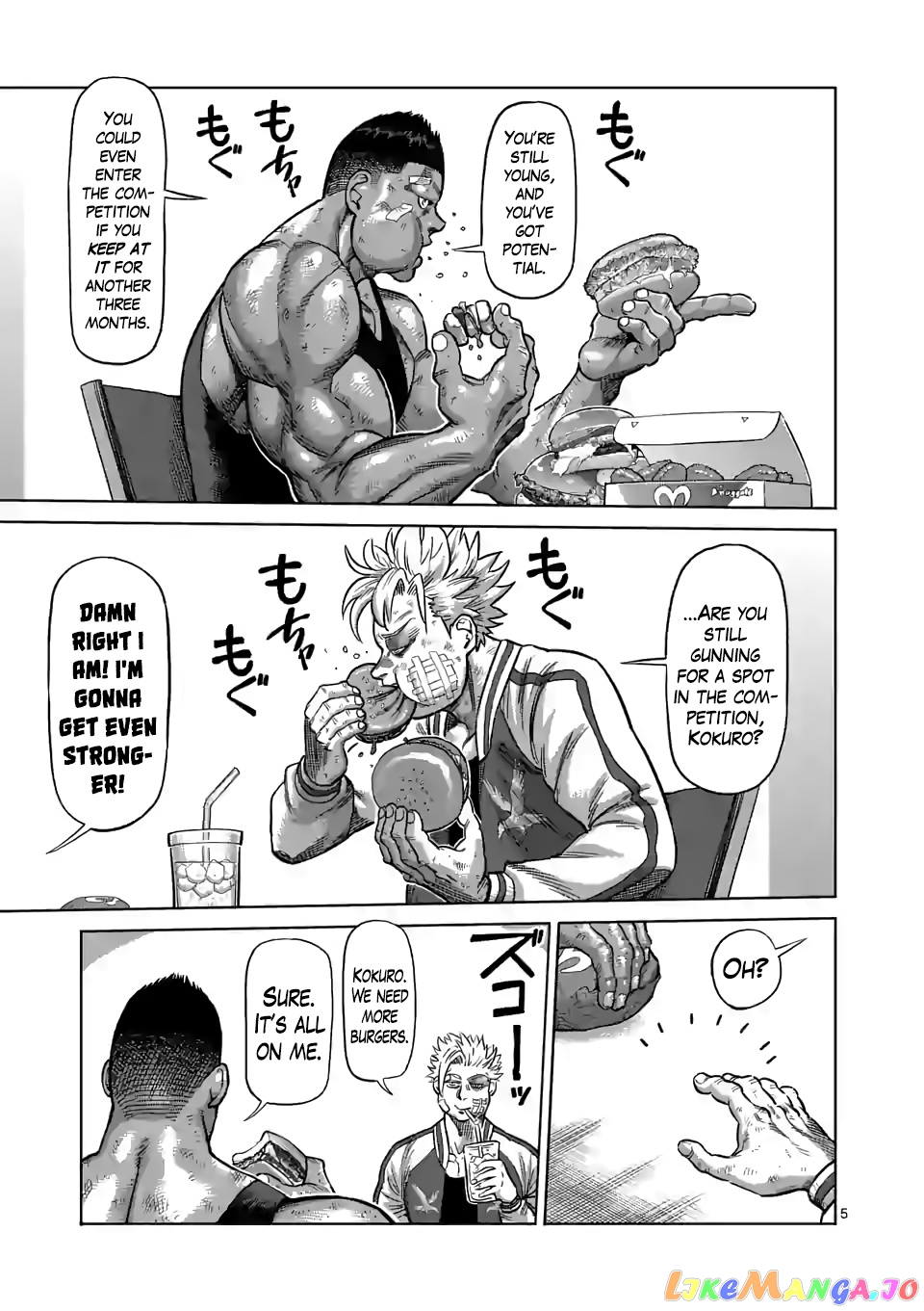 Kengan Omega Chapter 47 54 Kengan Omega Chapter 47 image 05